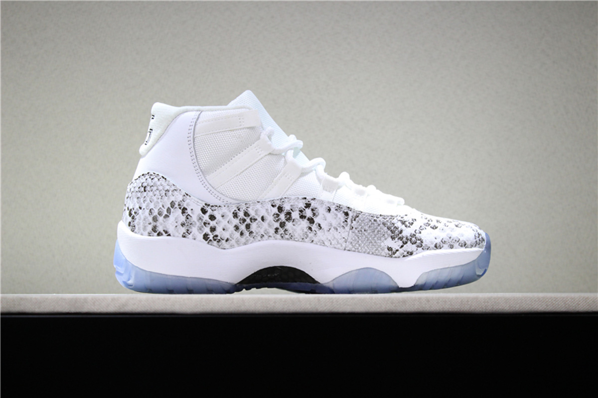 air jordan 11 white snakeskin