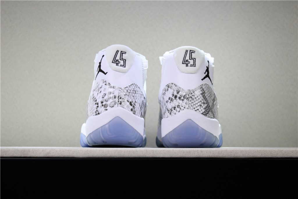 jordan 11 low white snakeskin