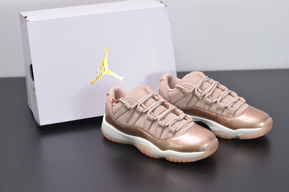 jordan 11 gold low