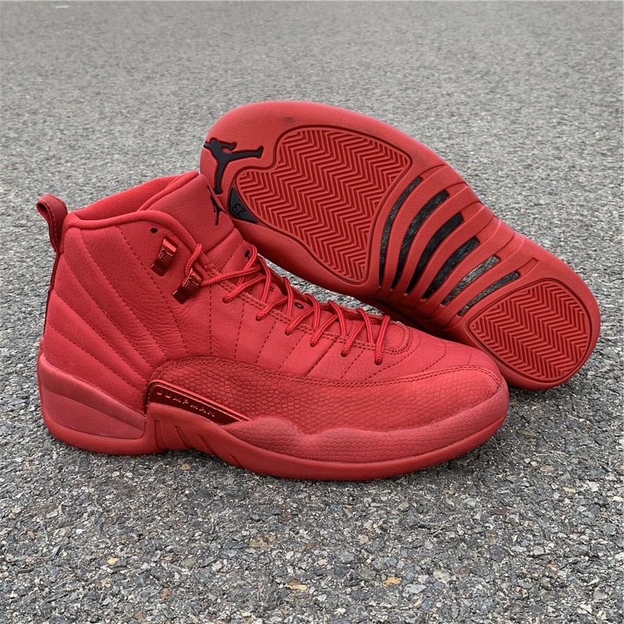 Air Jordan 12 “Bulls” Gym Red/Black 