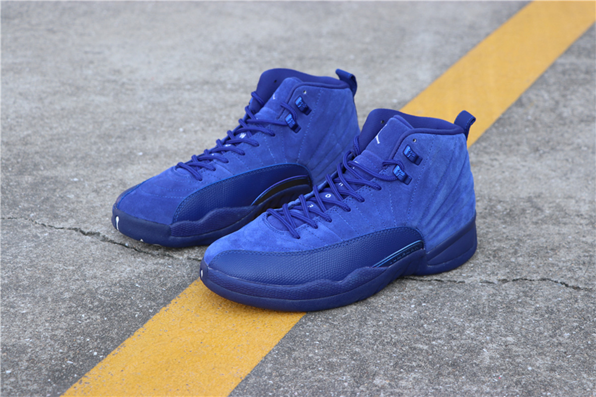 jordan 12 deep royal blue release date