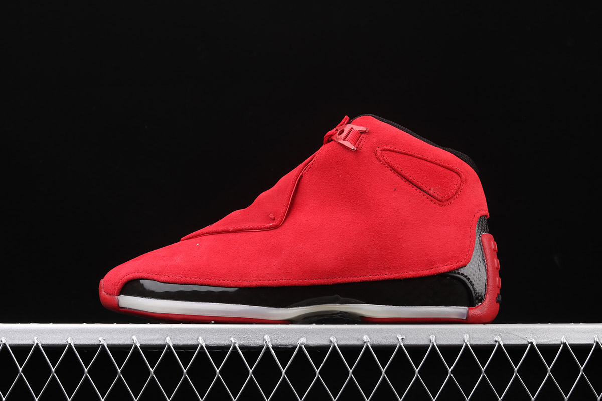 Air Jordan 18 “Toro” Gym Red/Black 