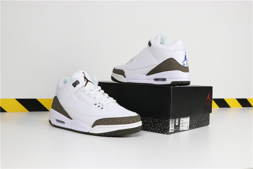 Air Jordan 3 âDark Mochaâ 136064-122 For Sale â The Sole Line