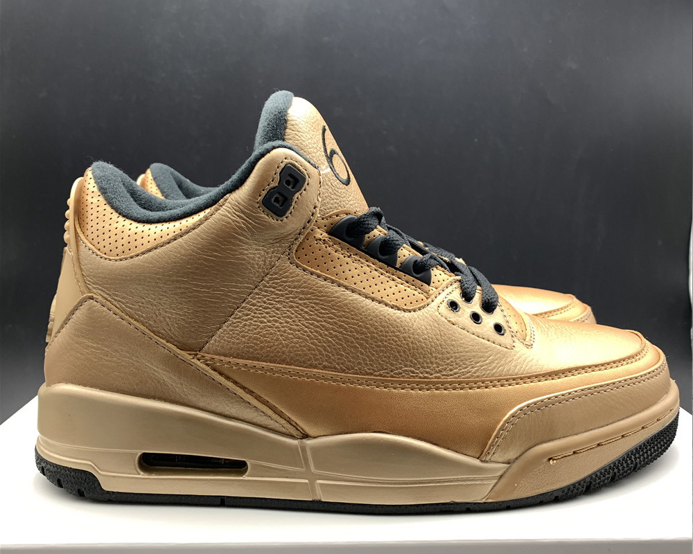 Air Jordan 3 Drake's Gold OVO DK6883 