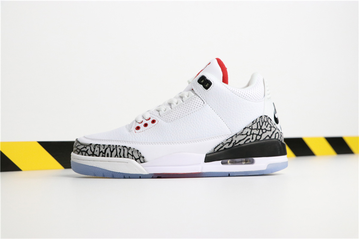 Air Jordan 3 “Free Throw Line” 923096 