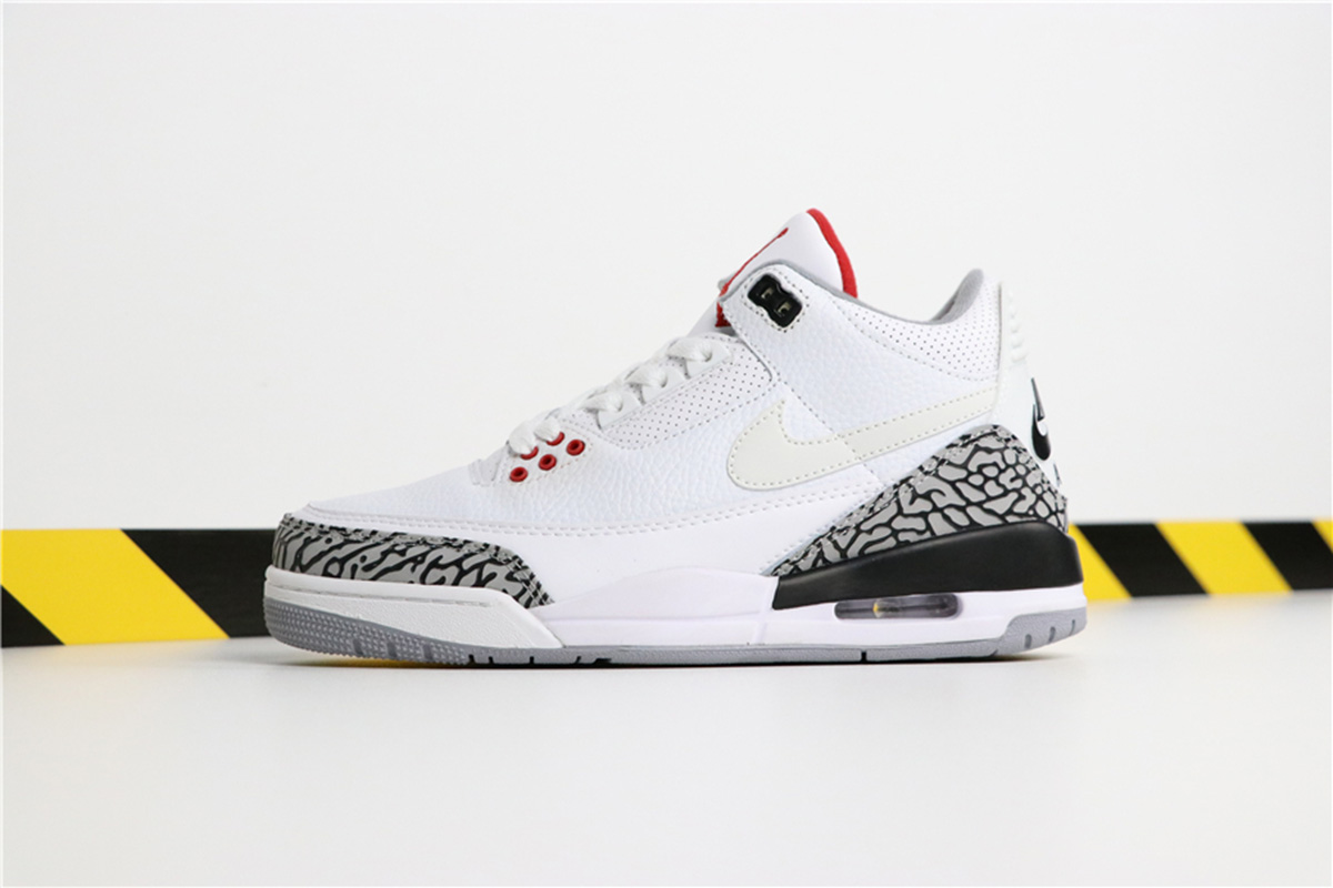 jordan 3 jth white