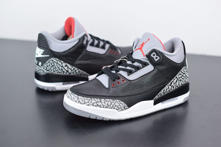 air jordan 3 og black cement