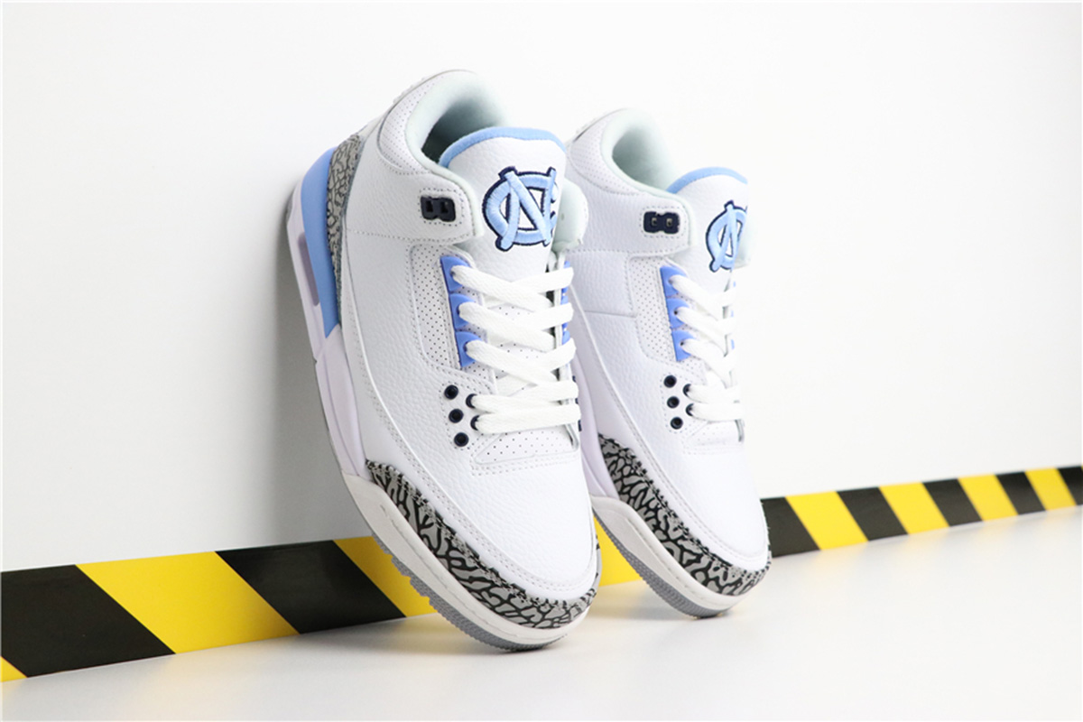 jordan 3 unc eastbay