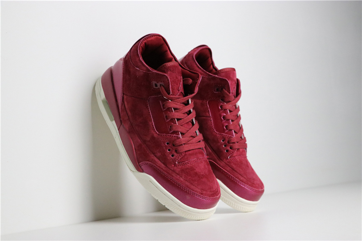 air jordan 3 wmns bordeaux