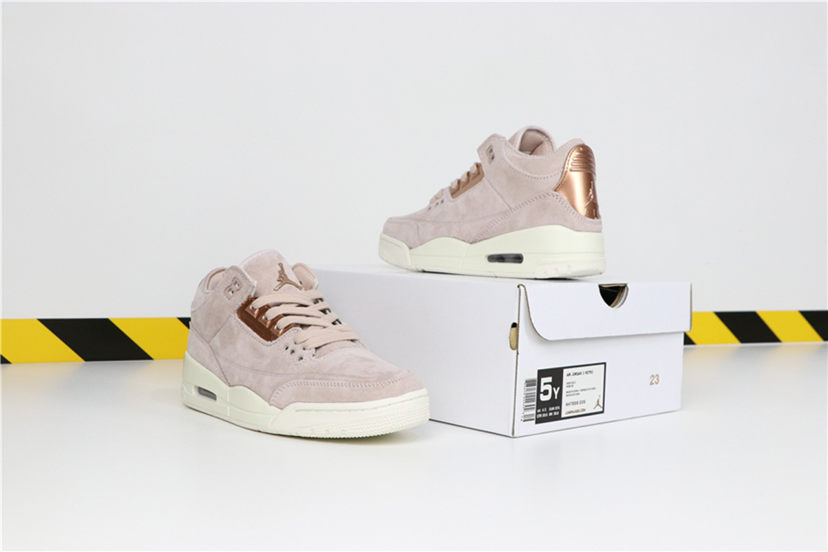 jordan 3 particle beige