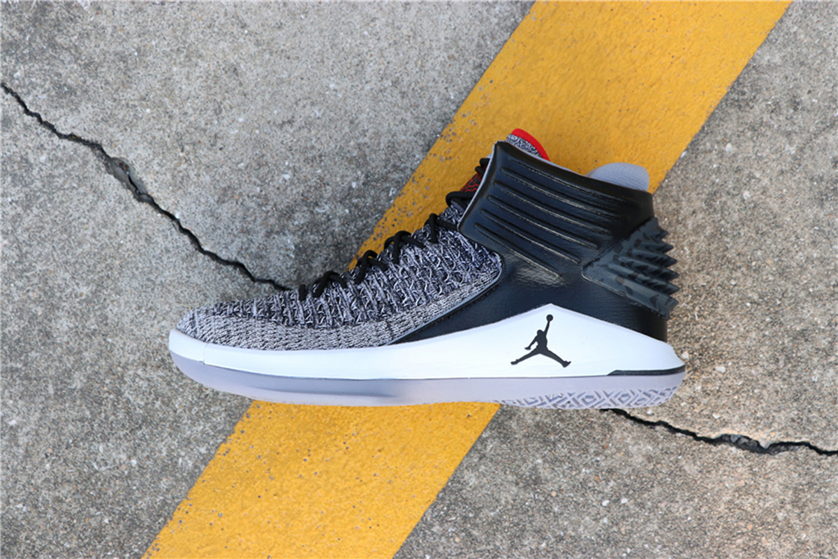 air jordan 32 grey