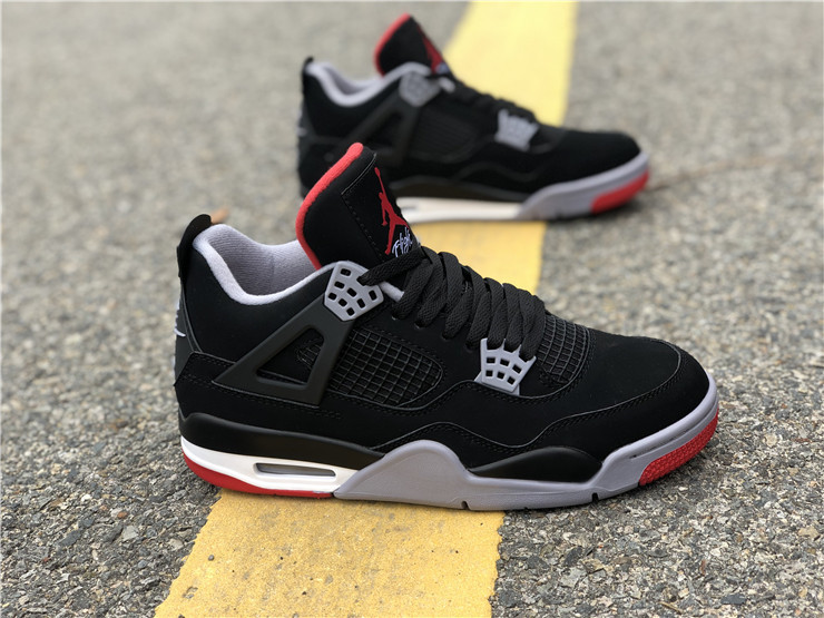 jordan 4 bred 2018