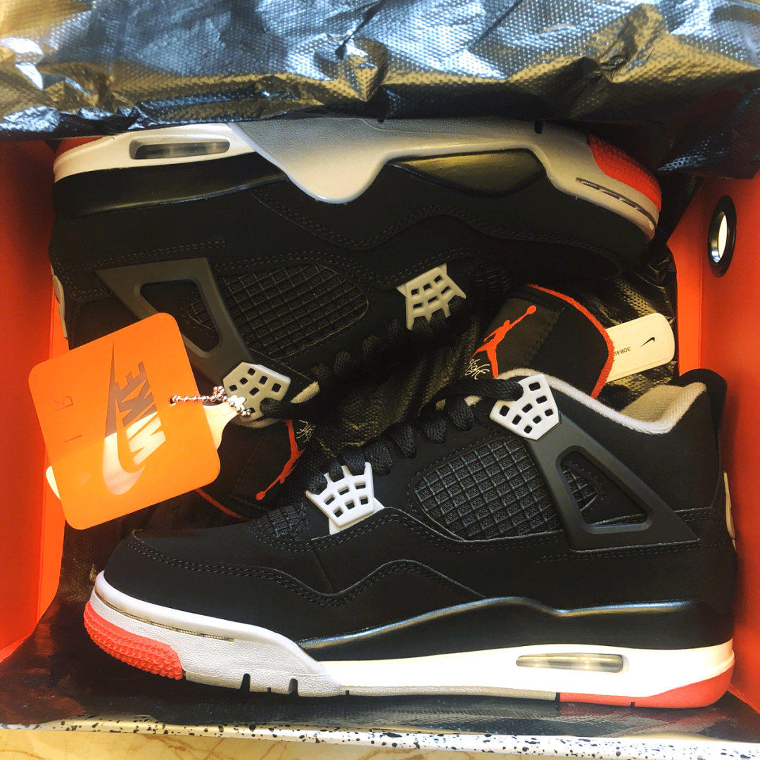 jordan 4 bred for sale