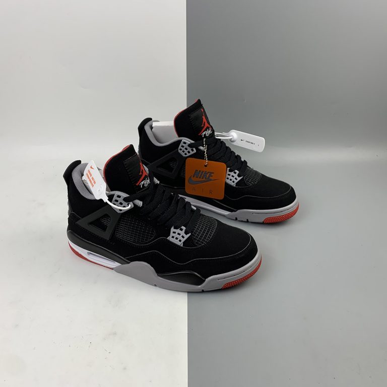 Air Jordan 4 ‘Bred 2019’ 308497060 For Sale The Sole Line