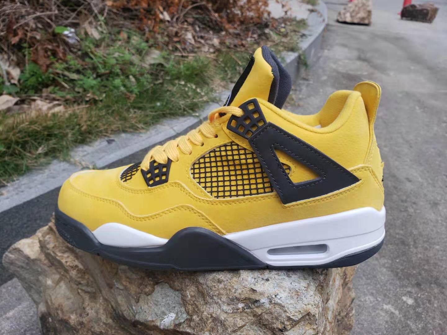 jordan 4 yellow