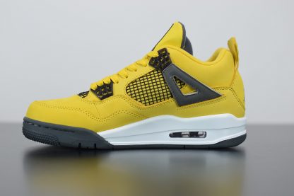 blue and yellow jordan 4