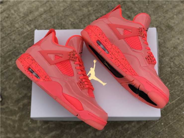 jordan women's retro 4 hot punch