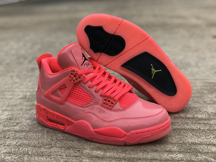 Air Jordan 4 NRG Hot Punch AQ9128-600 