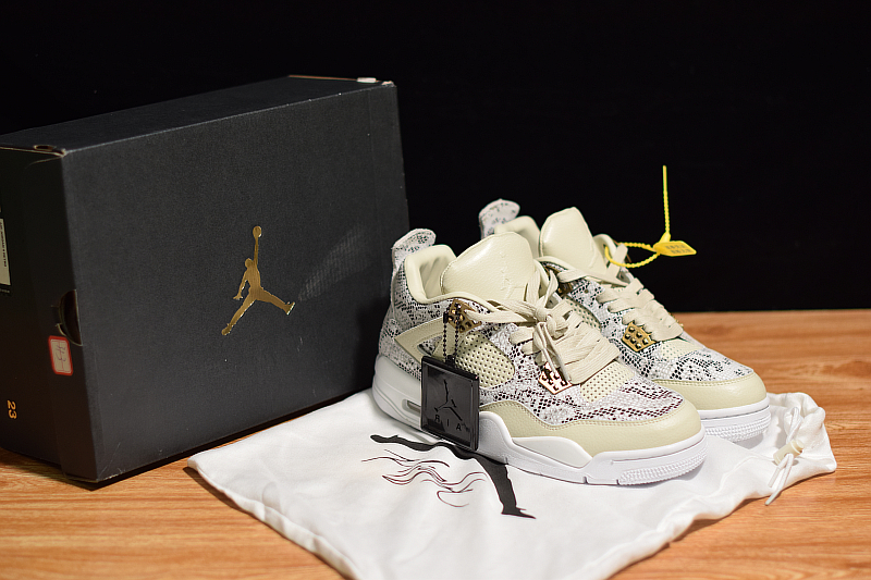 Air Jordan 4 Premium Snakeskin 819139-030 For – The Sole Line