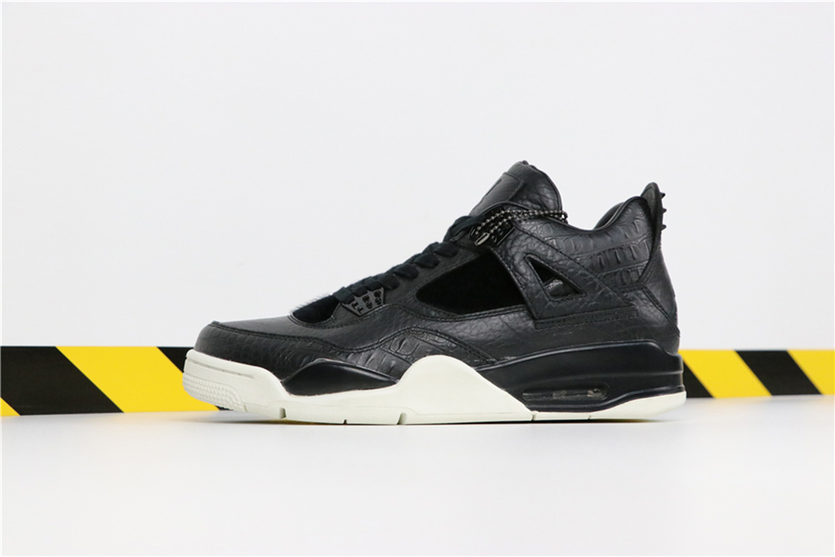 jordan 4 premium black