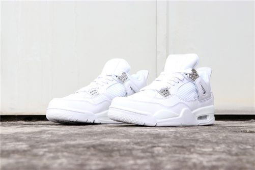 jordan 4 retro pure white