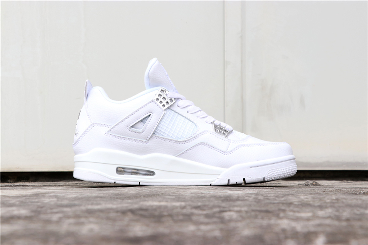 nike jordan 4 pure money