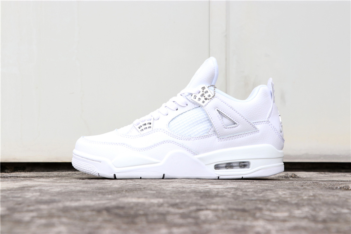 Air Jordan 4 Retro All White Online Sale, UP TO 69% OFF