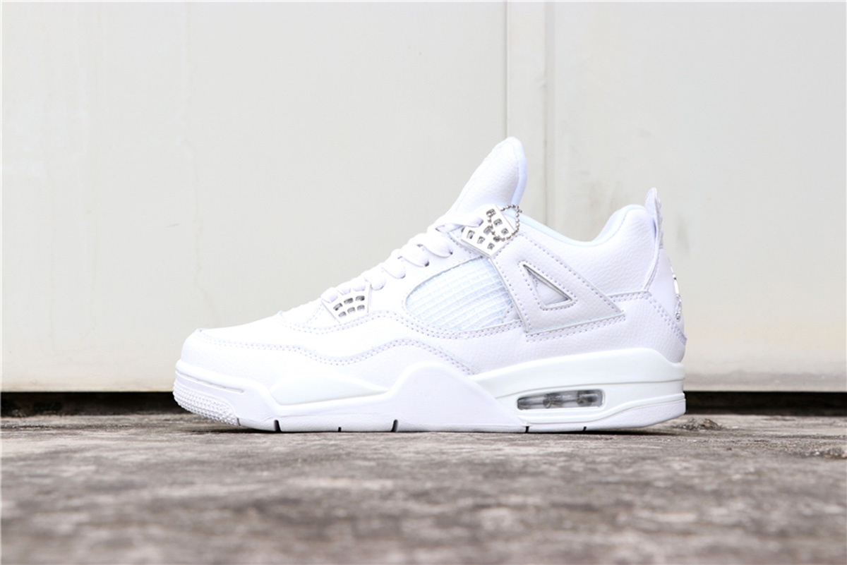 air jordan 4 pure white