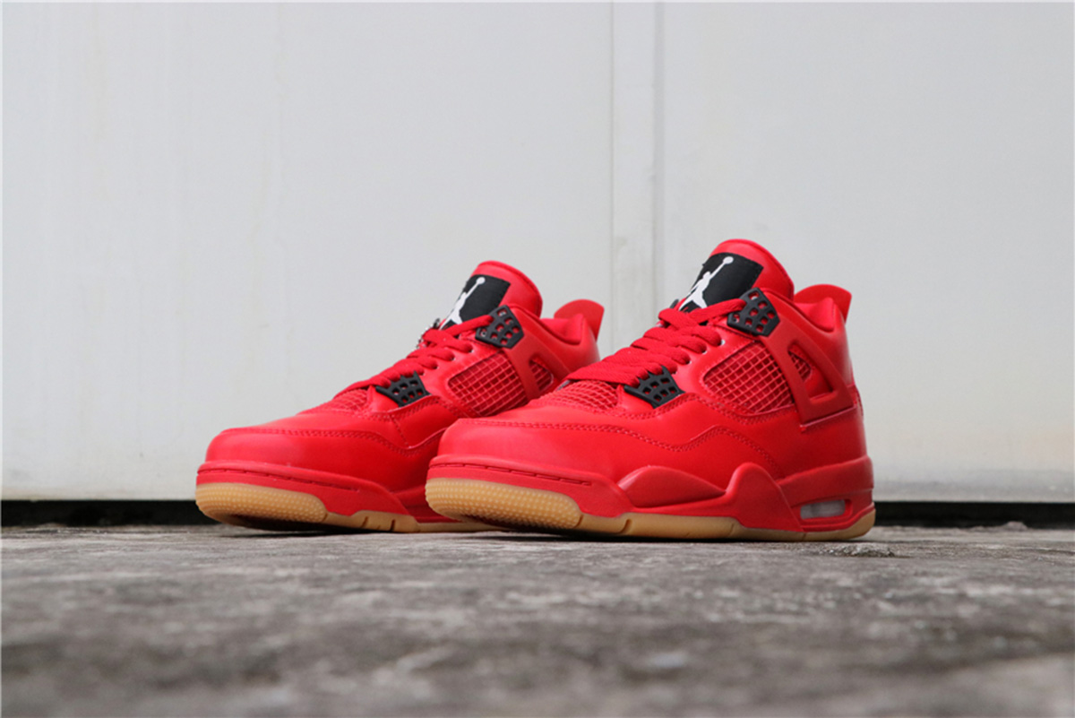 jordan 4 fire red singles day