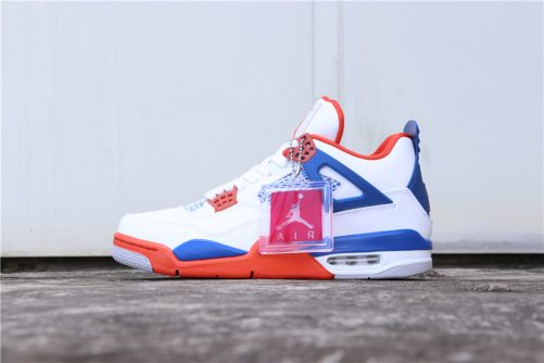 air jordan blue orange