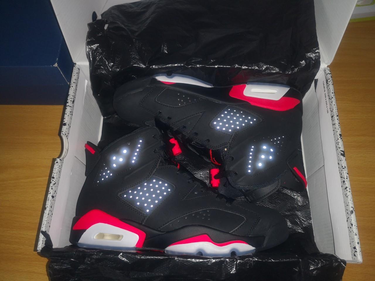 jordan 6 infrared 2019 box