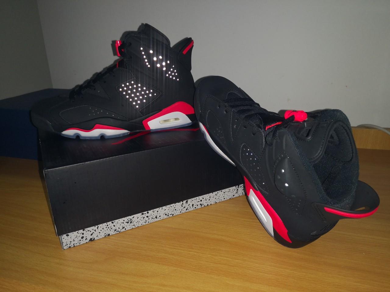 jordan 6 infrared flight club