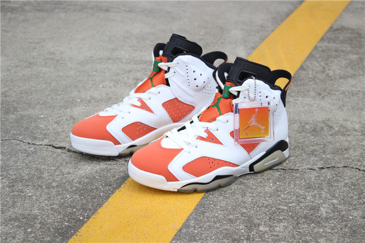 nike air jordan 6 gatorade