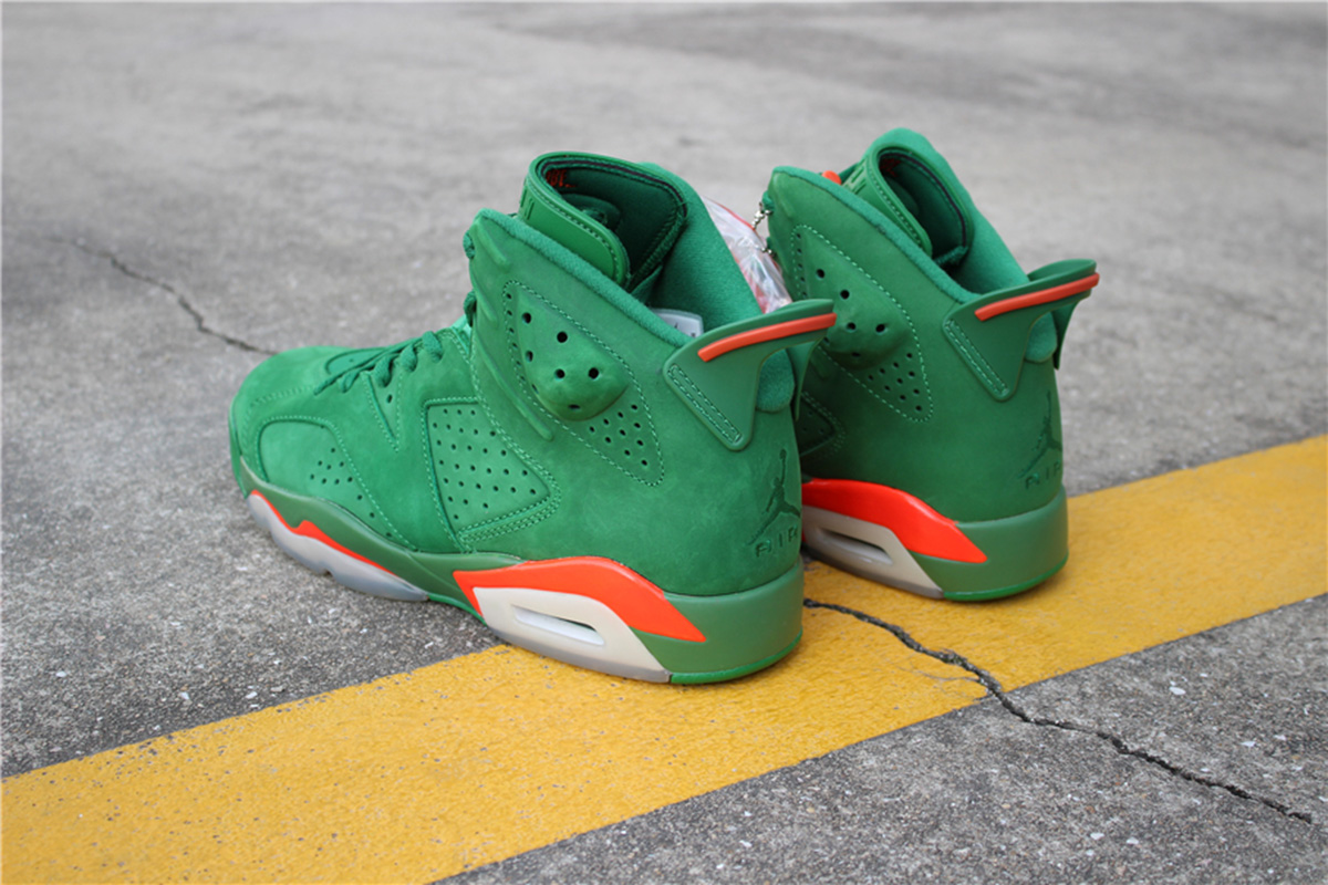 jordan 6 gatorade green