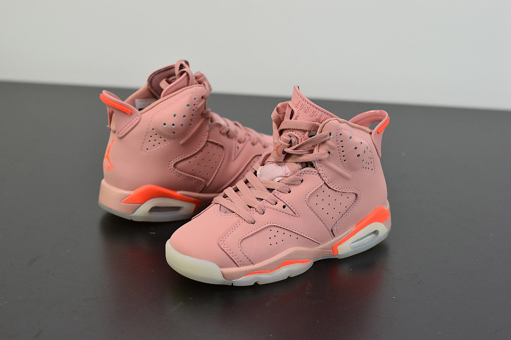 Air Jordan 6 'Millennial Pink' 384664 