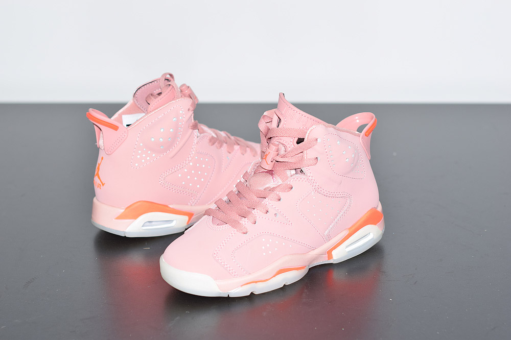 womens air jordan millennial pink