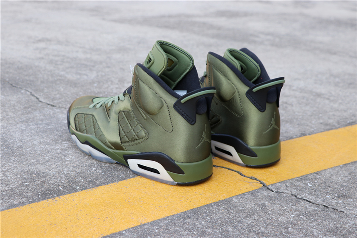 jordan 6 pinnacle green