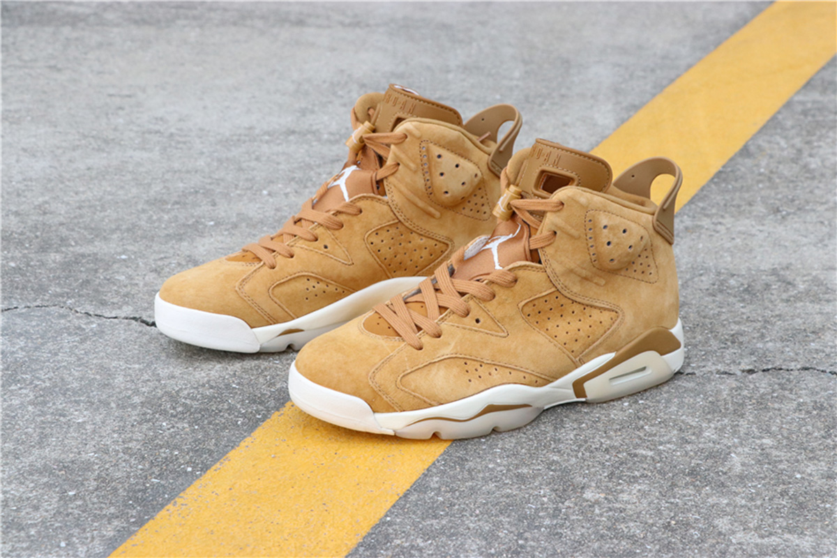 jordan 6 wheat