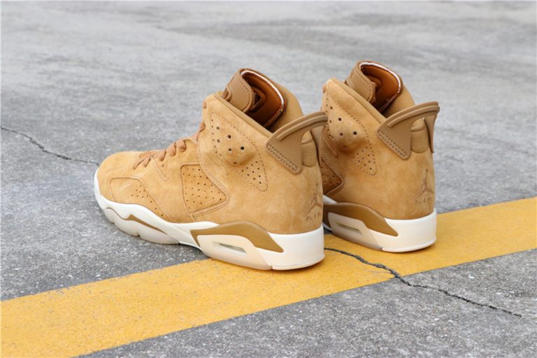 jordan 6 wheat