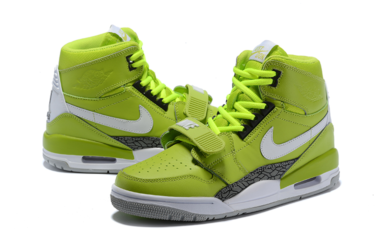 Jordan Legacy 312 'Ghost Green' AQ4160 