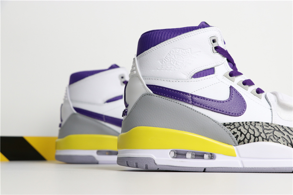 jordan 5 lakers