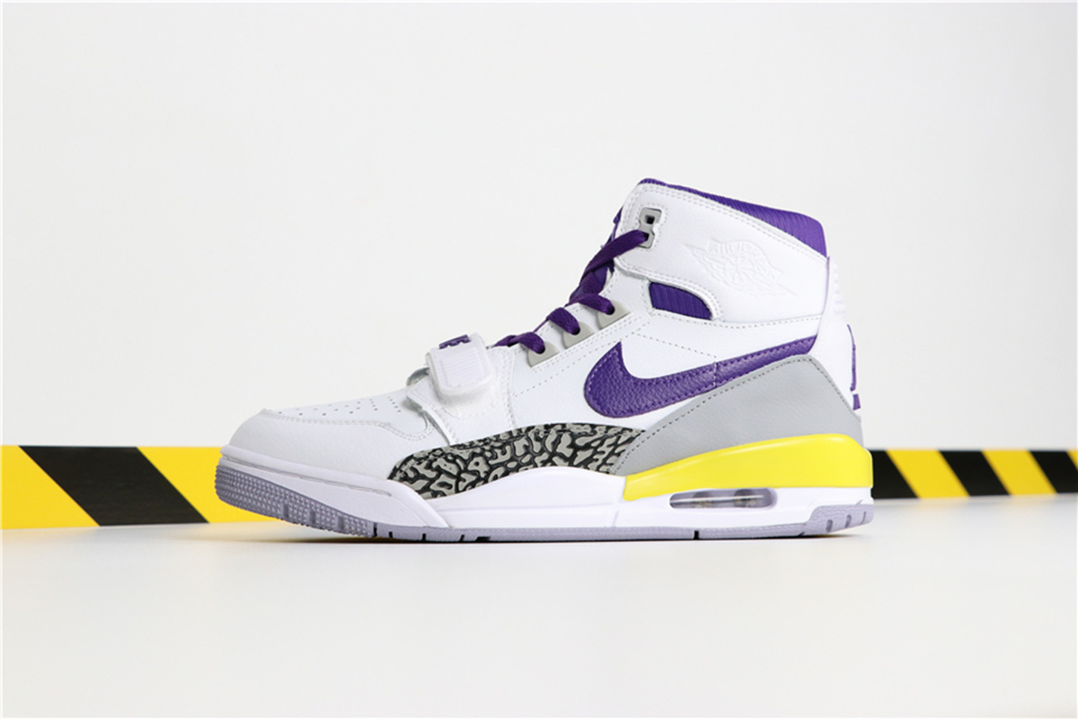 Air Jordan Legacy 312 “Lakers” AV3922 