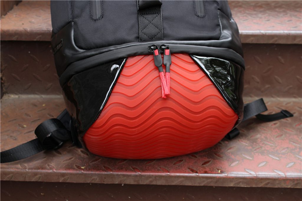 jordan retro 13 backpack red and white