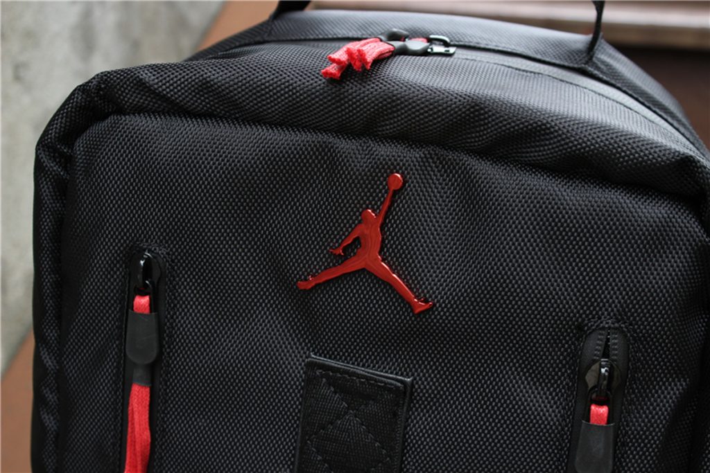 Air Jordan Retro 11 Backpack Black Red For Sale – The Sole Line