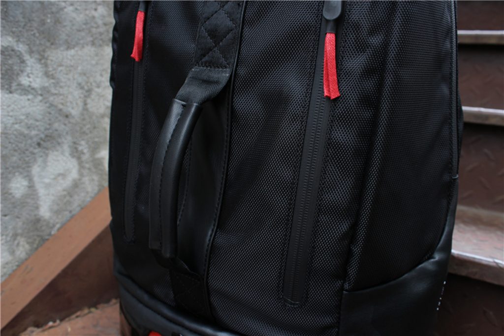 Air Jordan Retro 11 Backpack Black Red For Sale The Sole Line