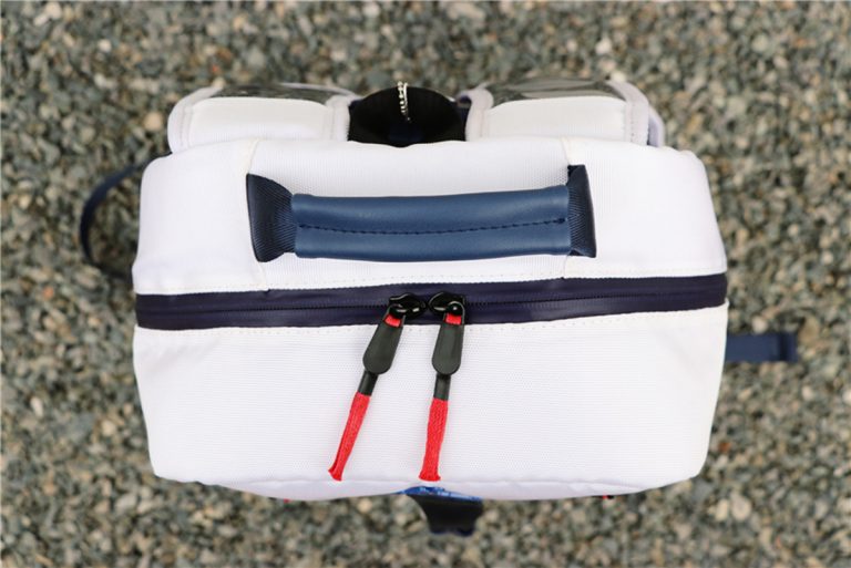 Air Jordan Retro 11 Backpack Blue White Red For Sale The Sole Line