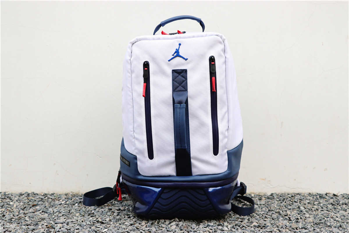 air jordan backpack white