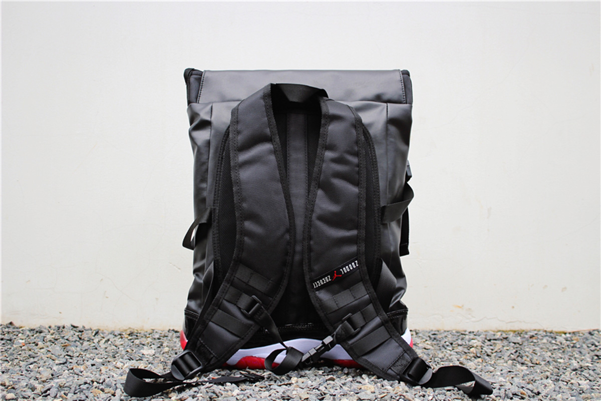 jordan 11 bred backpack