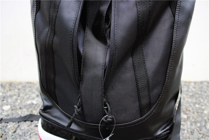 jordan 11 backpack bred