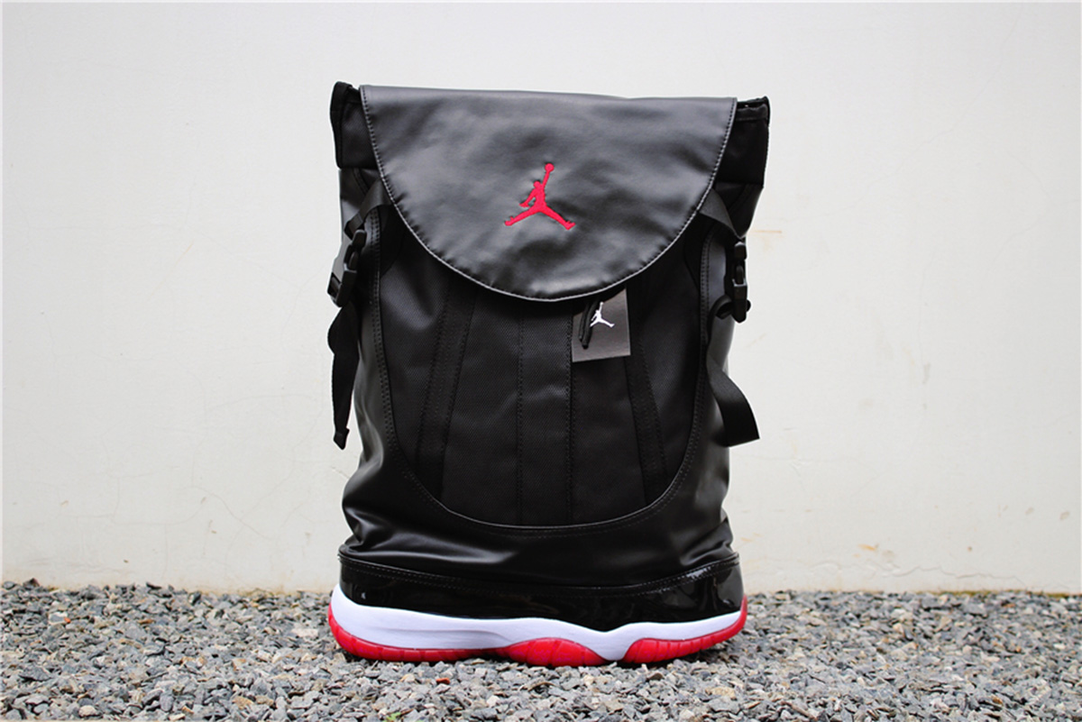 Air Jordan Retro 11 Backpack Bred For 